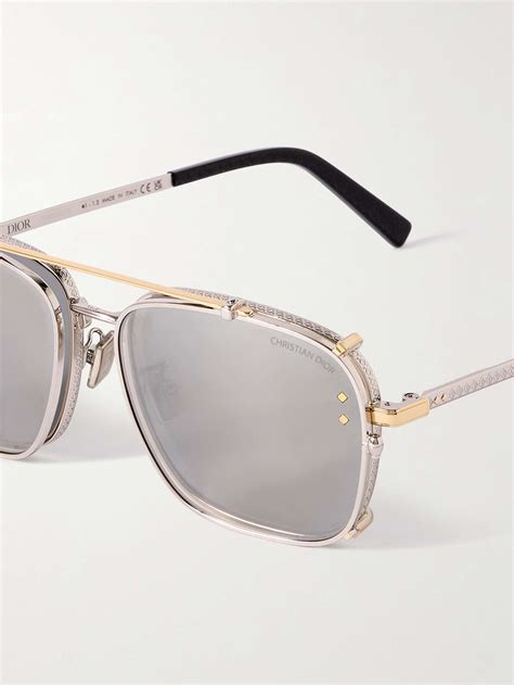 dior glasses aviator